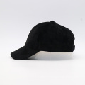 Пользовательский логотип вышивки Suede Baseball Cap